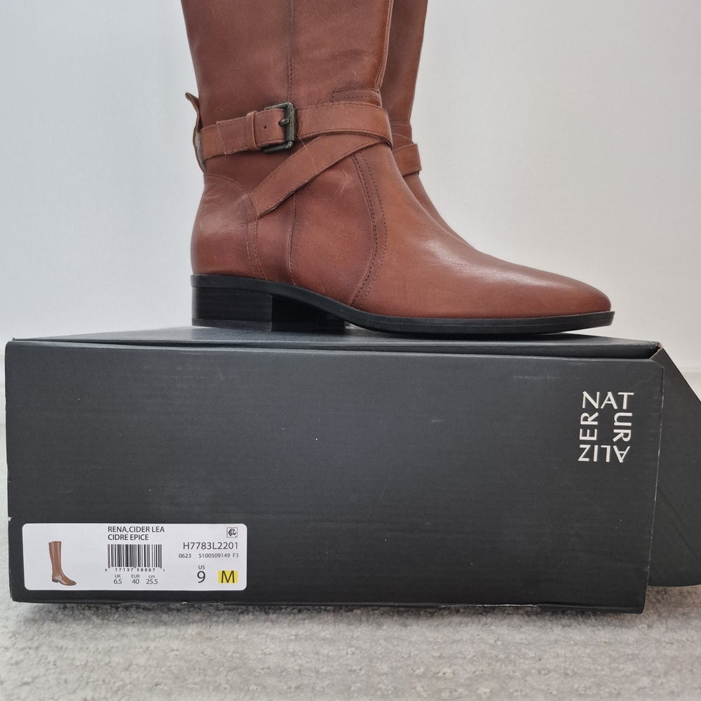 NIB Naturalizer Women's Leather RENA Boots